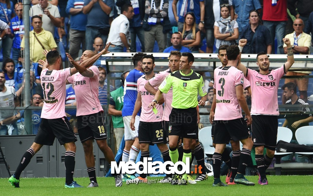 UC Sampdoria v US Citta di Palermo - Serie A