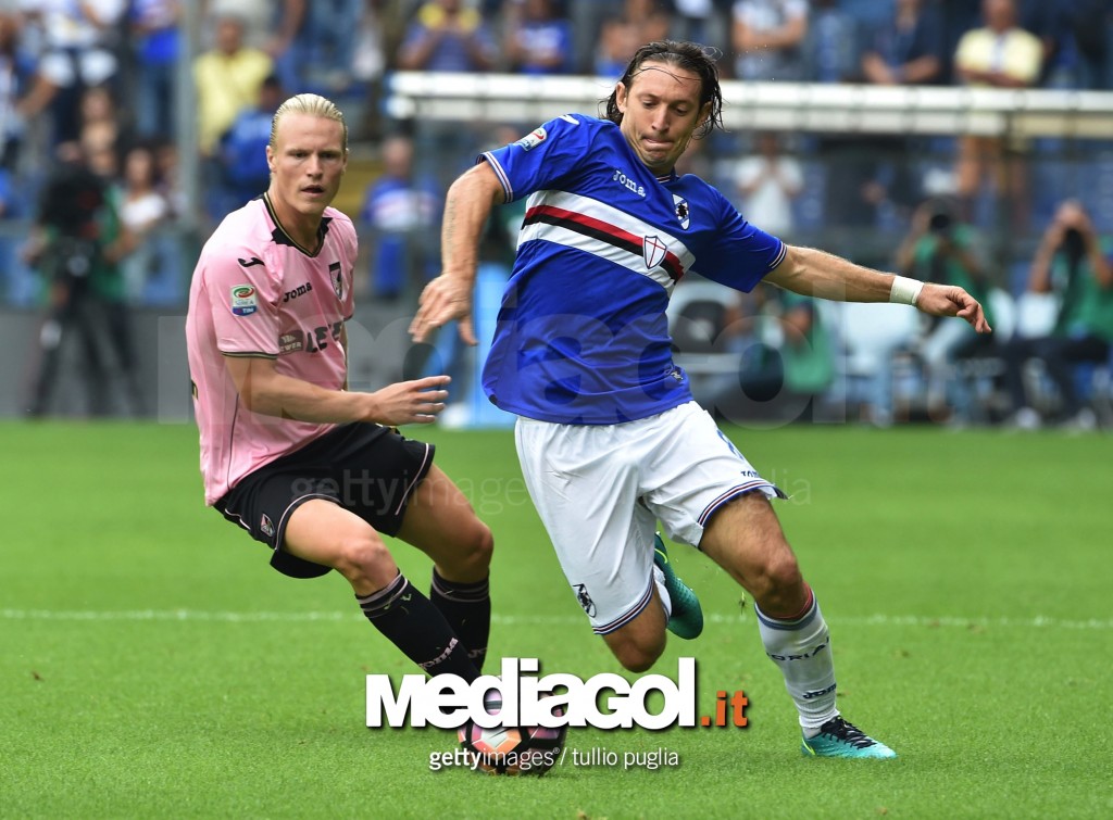 UC Sampdoria v US Citta di Palermo - Serie A