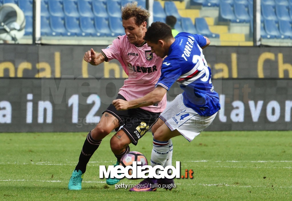 UC Sampdoria v US Citta di Palermo - Serie A
