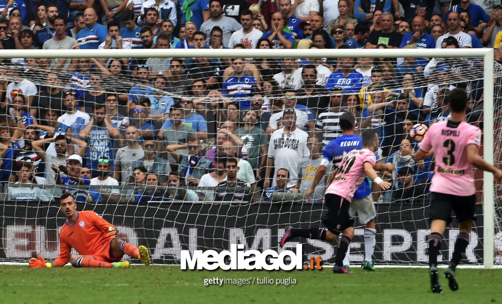 UC Sampdoria v US Citta di Palermo - Serie A