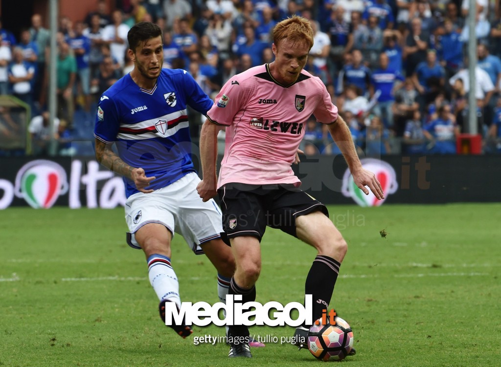 UC Sampdoria v US Citta di Palermo - Serie A