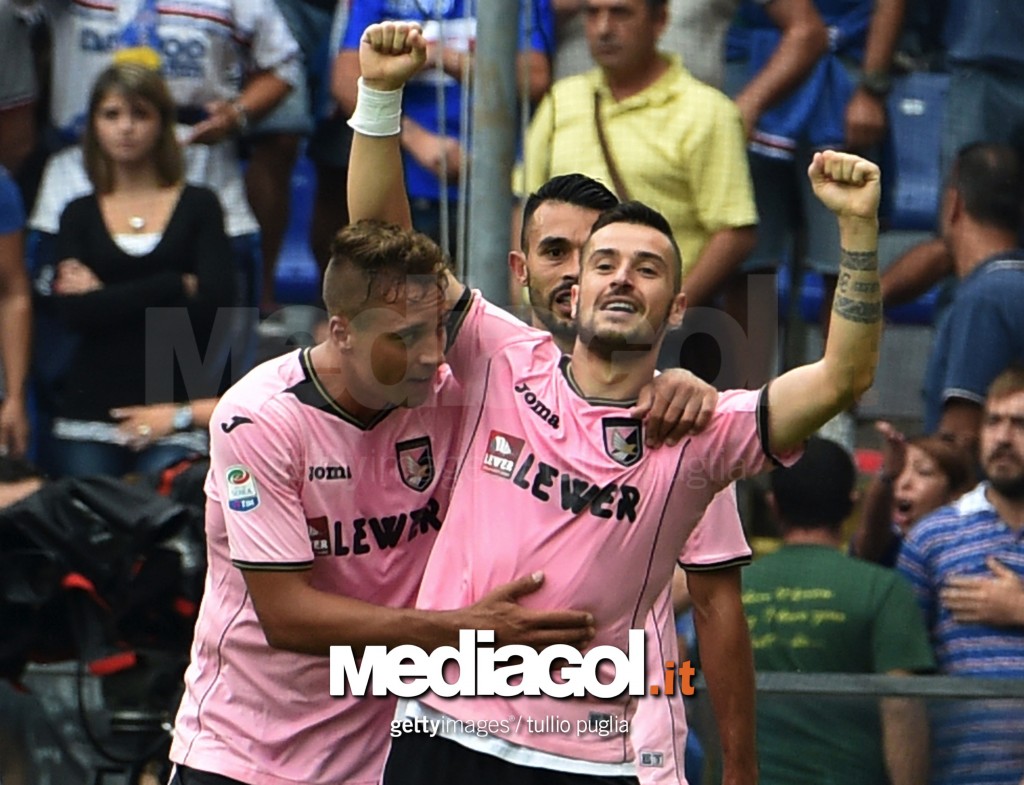 UC Sampdoria v US Citta di Palermo - Serie A