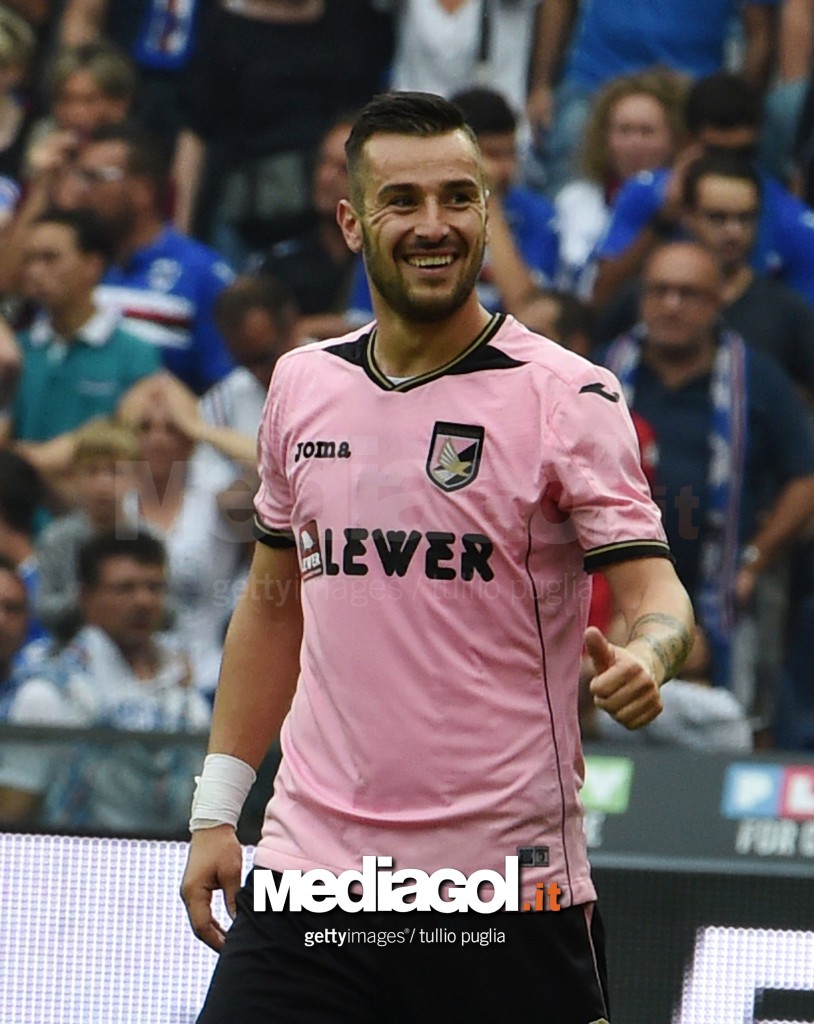 UC Sampdoria v US Citta di Palermo - Serie A