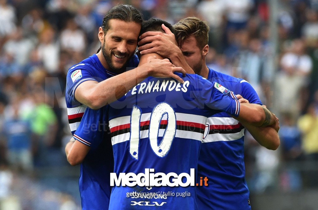 UC Sampdoria v US Citta di Palermo - Serie A