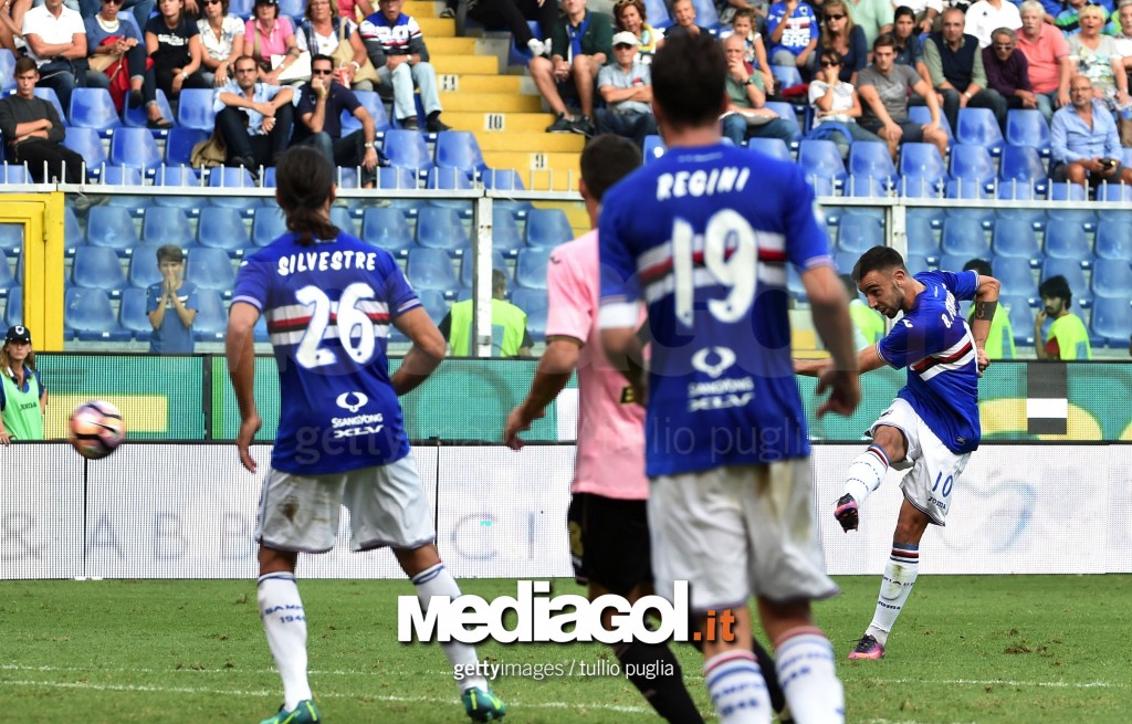 UC Sampdoria v US Citta di Palermo - Serie A