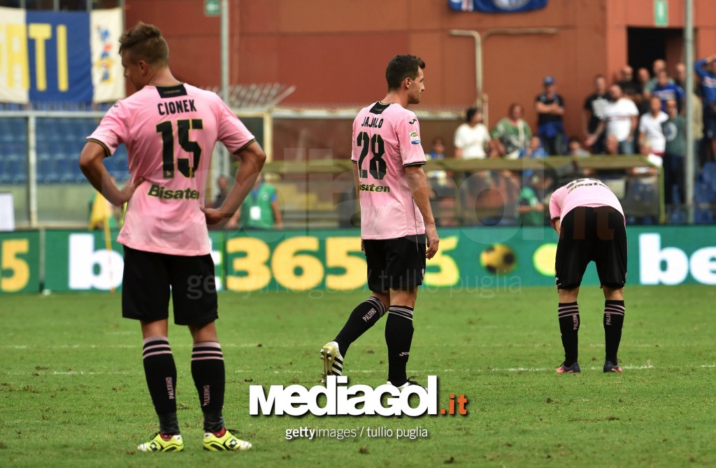 UC Sampdoria v US Citta di Palermo - Serie A