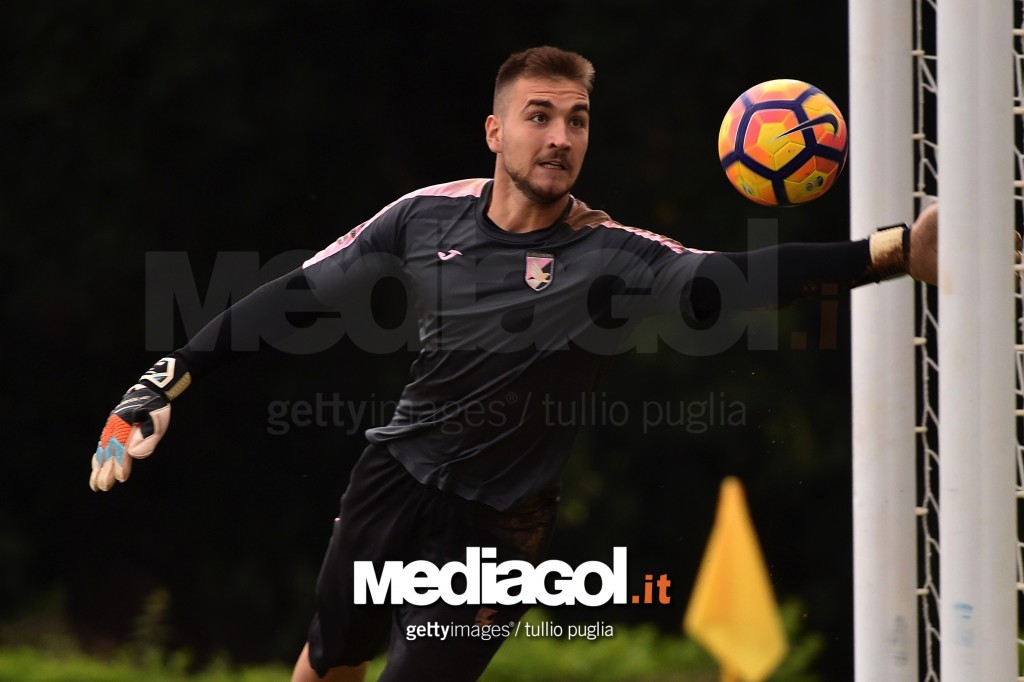 US Citta di Palermo Training Session