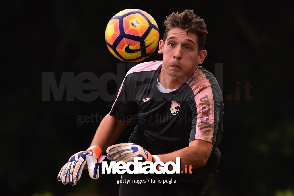 US Citta di Palermo Training Session