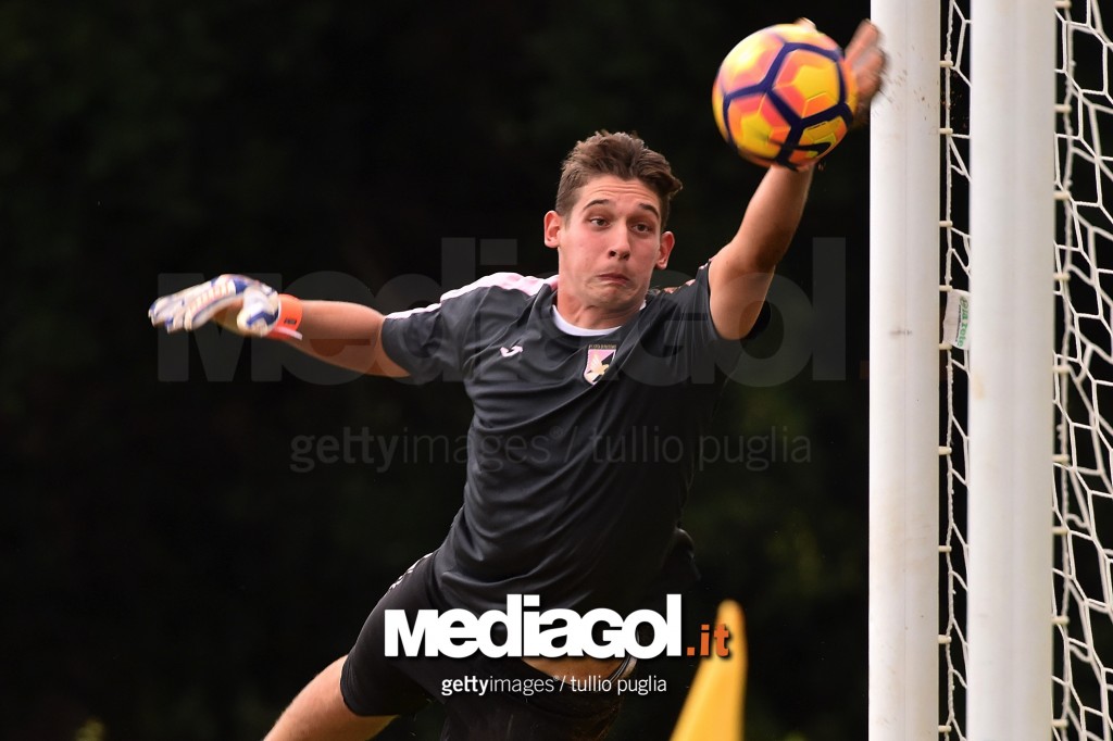 US Citta di Palermo Training Session