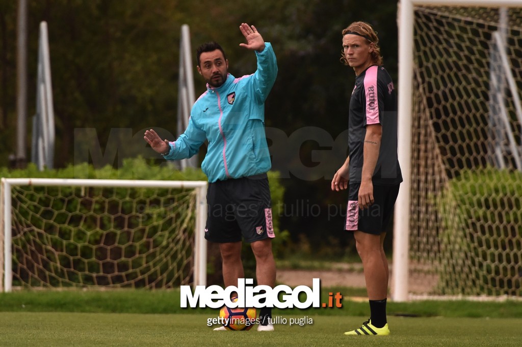 US Citta di Palermo Training Session