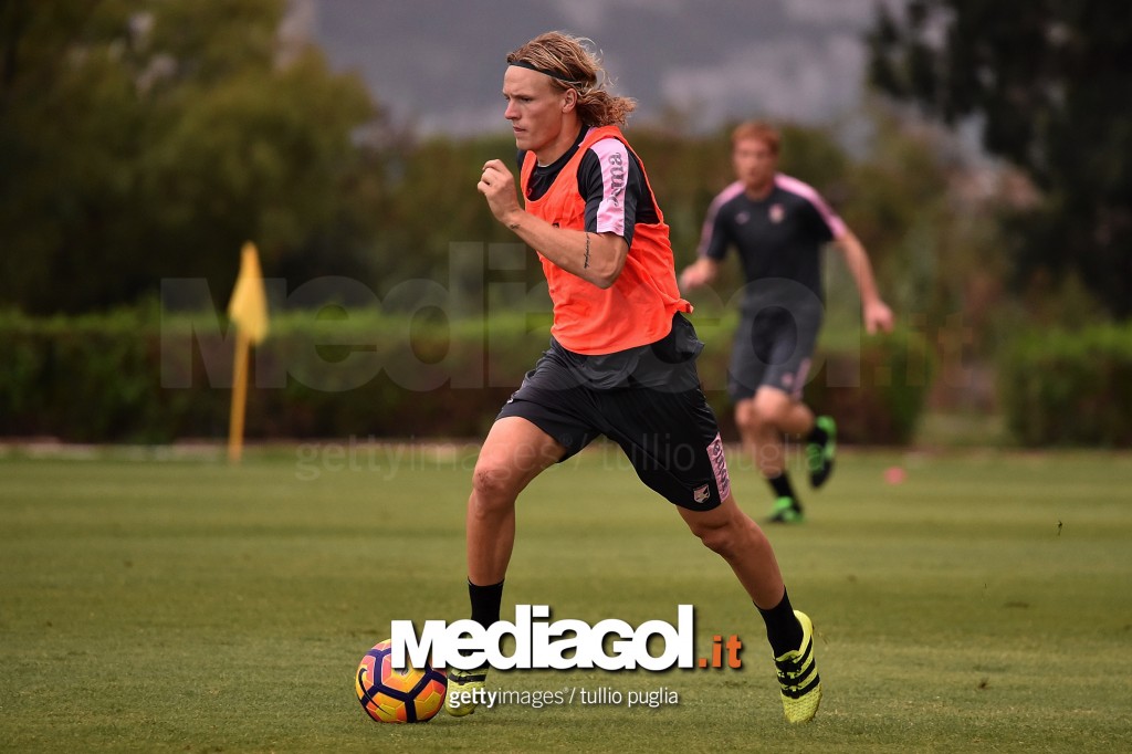 US Citta di Palermo Training Session
