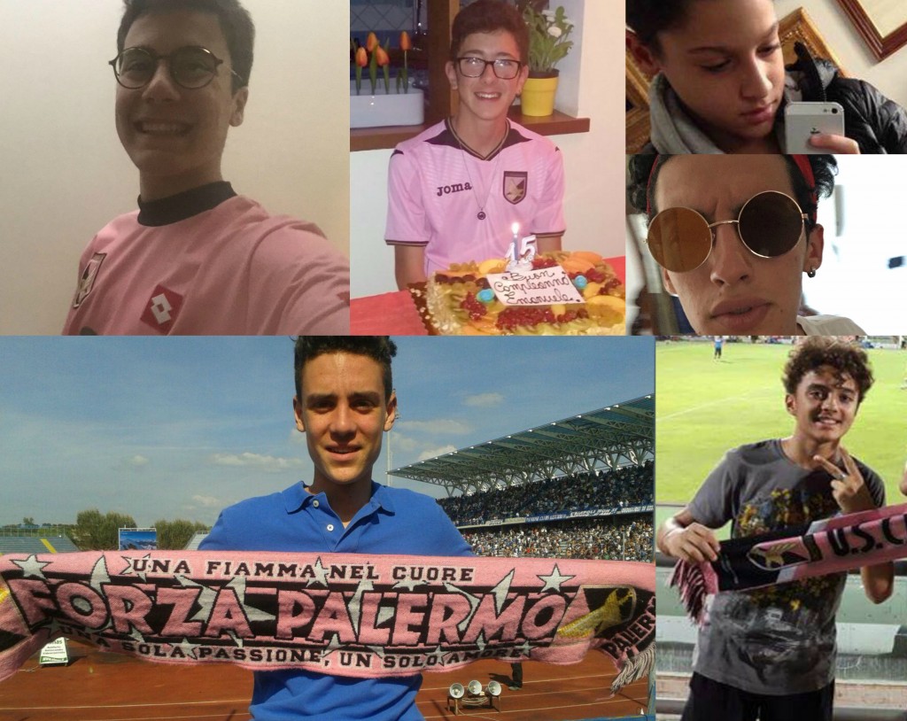 collage tifosi