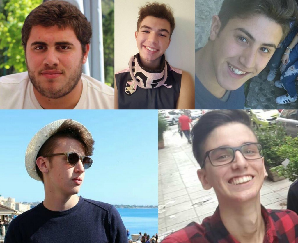 collage tifosi palermo scuole