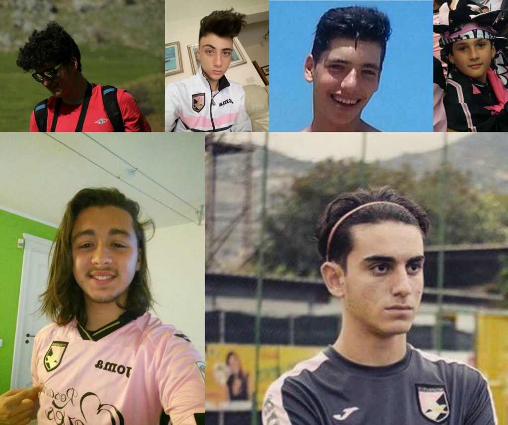 collage tifosi scuole palermo
