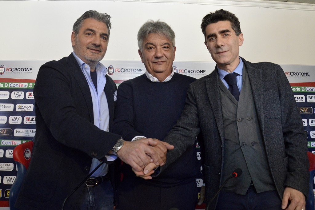 Salvatore Gualtieri Crotone