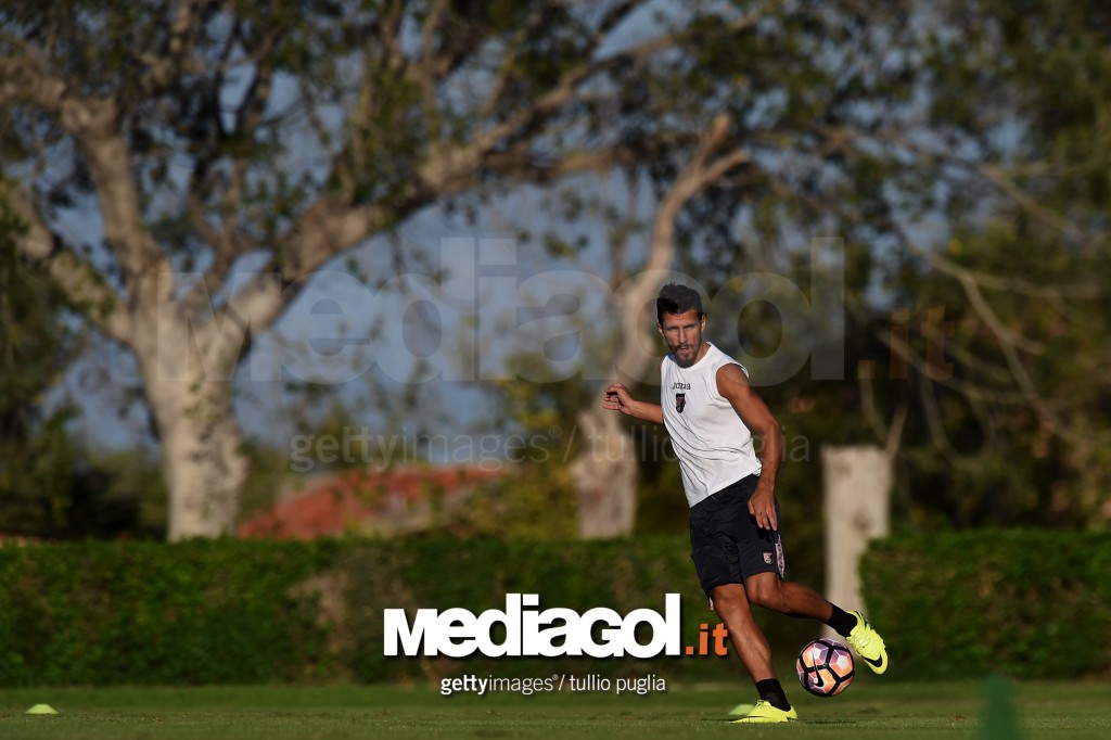 US Citta di Palermo Training Session