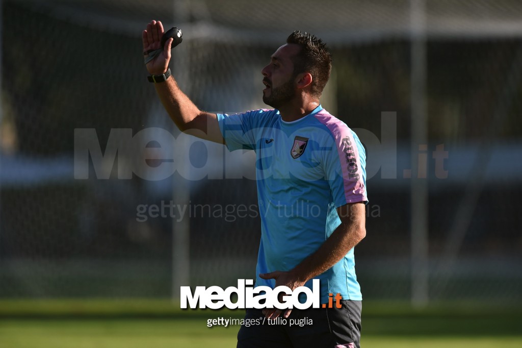 US Citta di Palermo Training Session