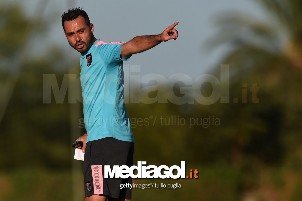 US Citta di Palermo Training Session
