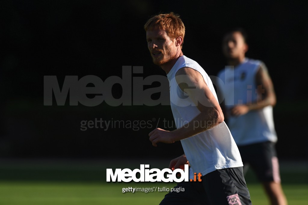 US Citta di Palermo Training Session
