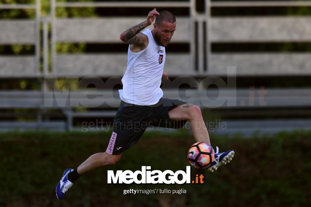 US Citta di Palermo Training Session