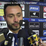 screen de zerbi post-udinese