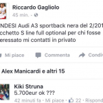 screen struna auto gagliolo