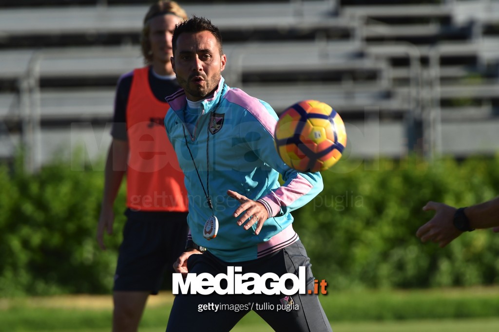 US Citta di Palermo Training Session