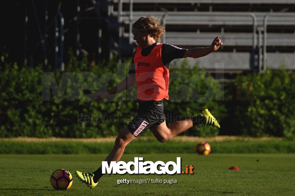US Citta di Palermo Training Session