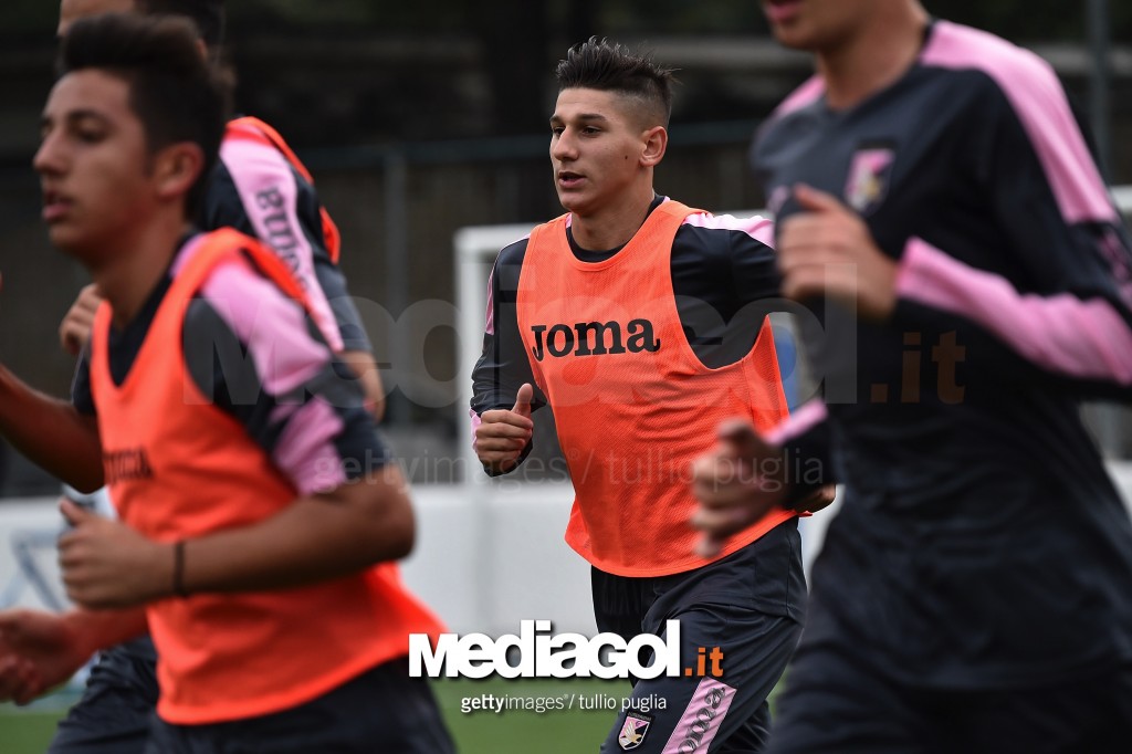 US Citta di Palermo Juvenile Team Training Session
