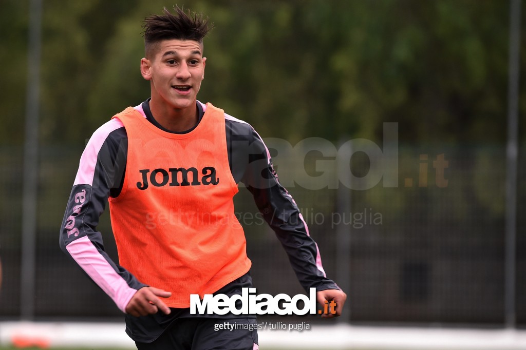 US Citta di Palermo Juvenile Team Training Session