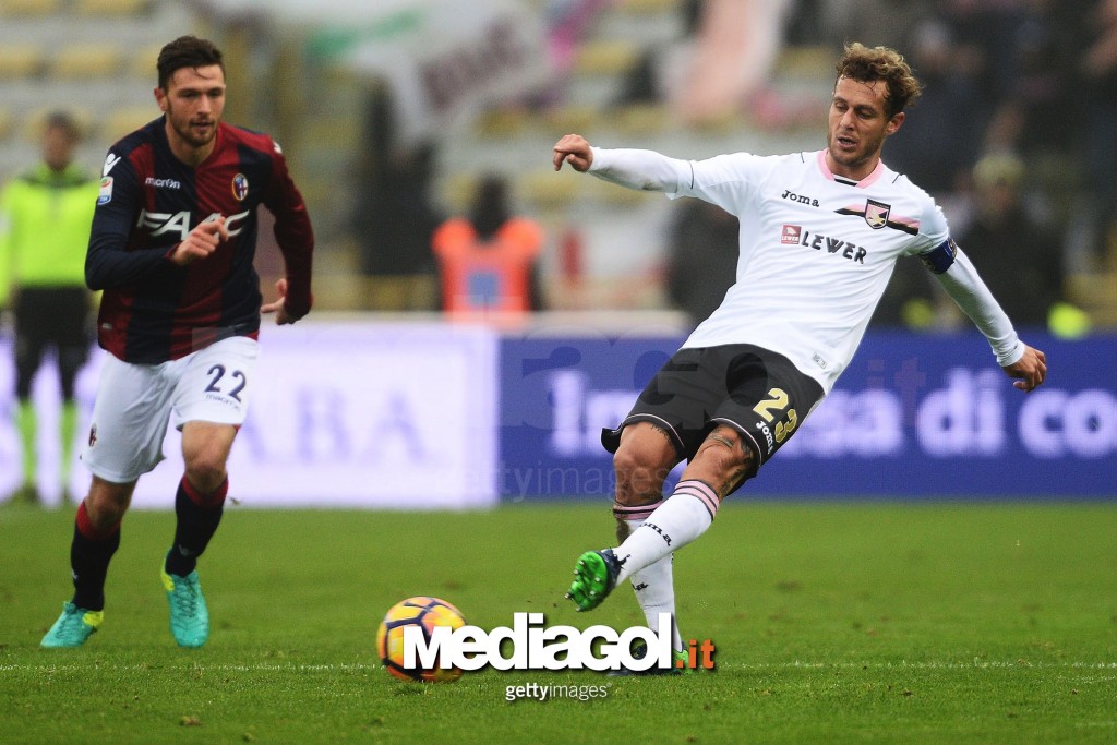Bologna FC v US Citta di Palermo - Serie A