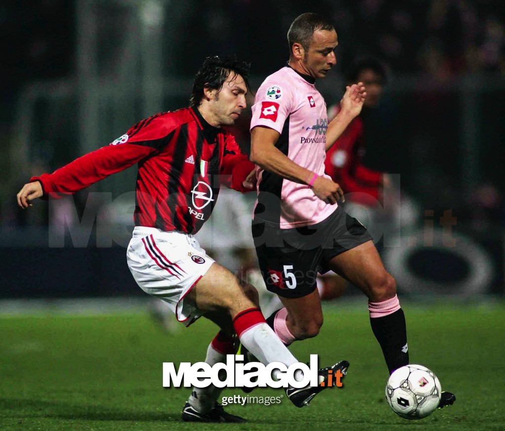 Serie A - Palermo v Milan