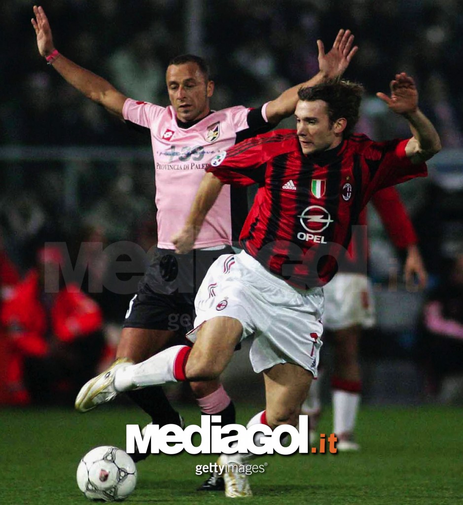 Serie A - Palermo v Milan