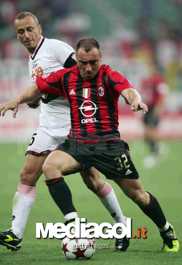 AC Milan v Palermo
