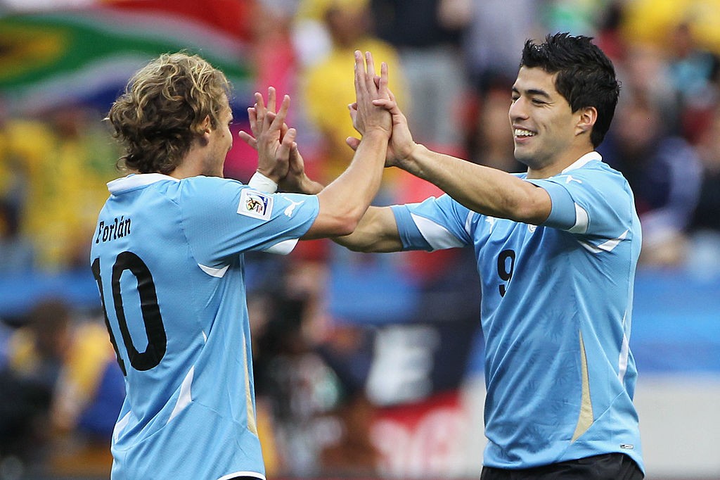 Uruguay v South Korea: 2010 FIFA World Cup - Round of Sixteen