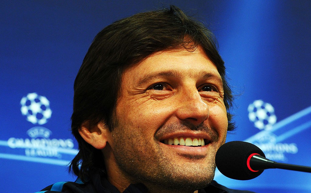 Inter Milan - Press Conference &amp; Training