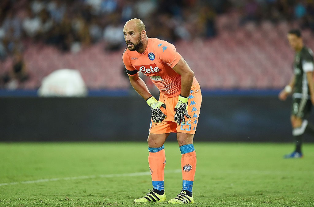 SSC Napoli v AC Milan - Serie A