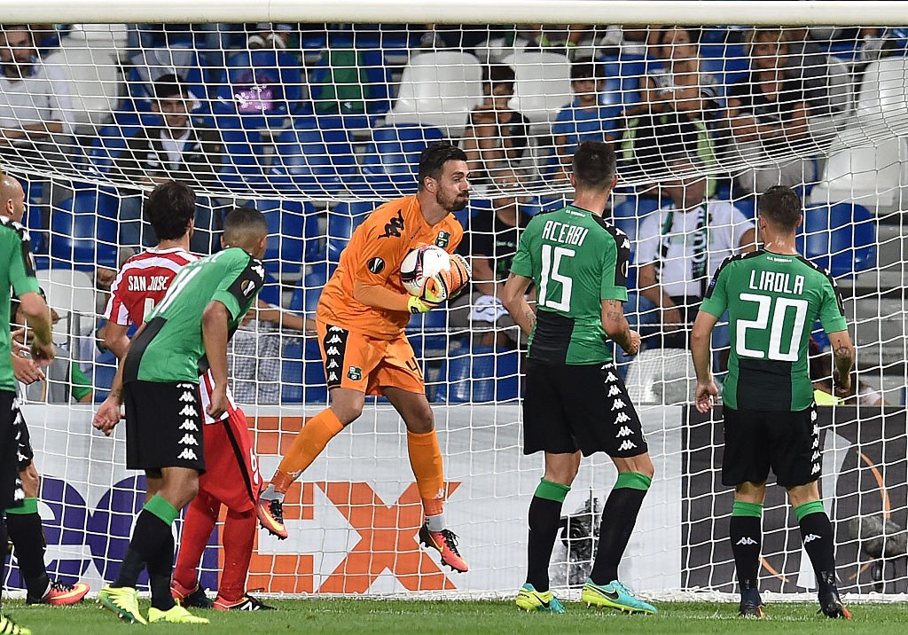 US Sassuolo Calcio v Athletic Club - UEFA Europa League