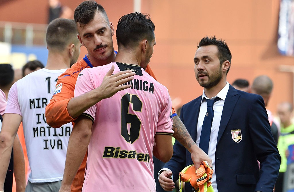 UC Sampdoria v US Citta di Palermo - Serie A