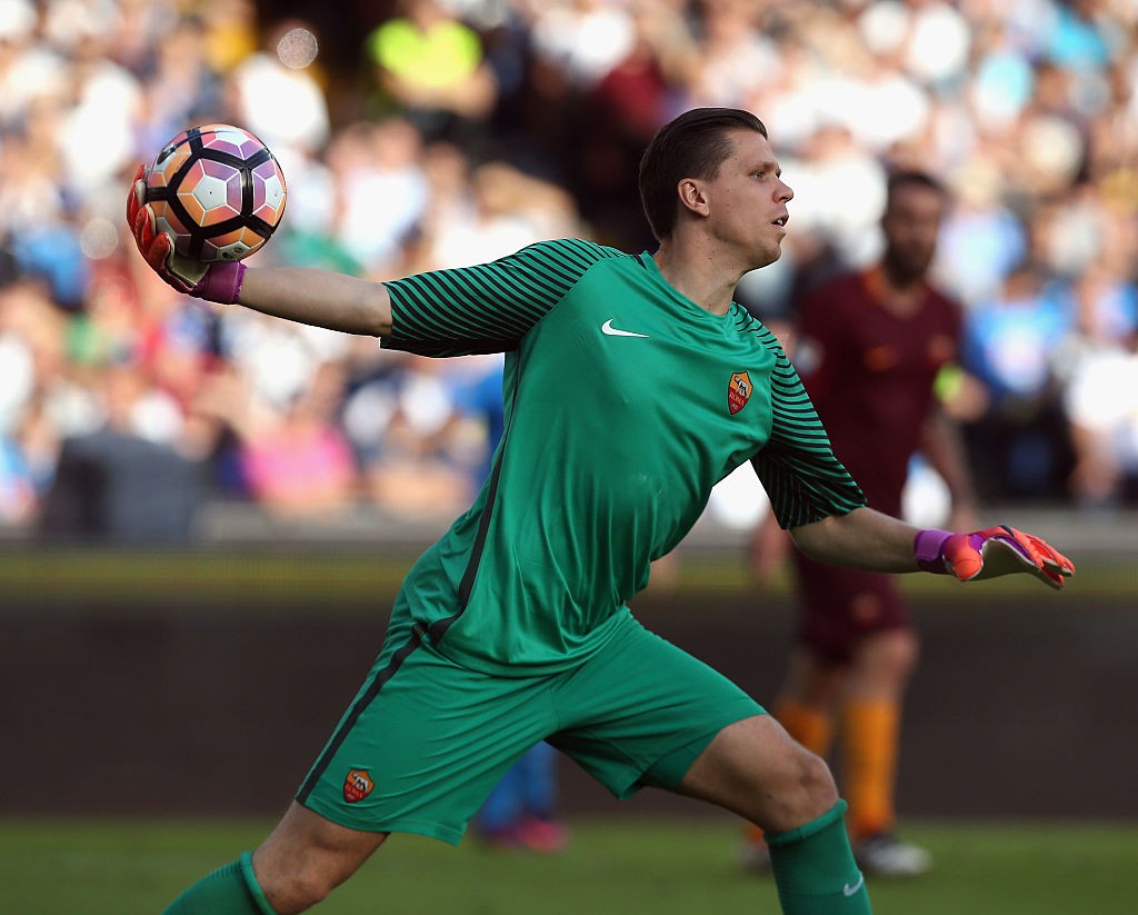 SSC Napoli v AS Roma - Serie A