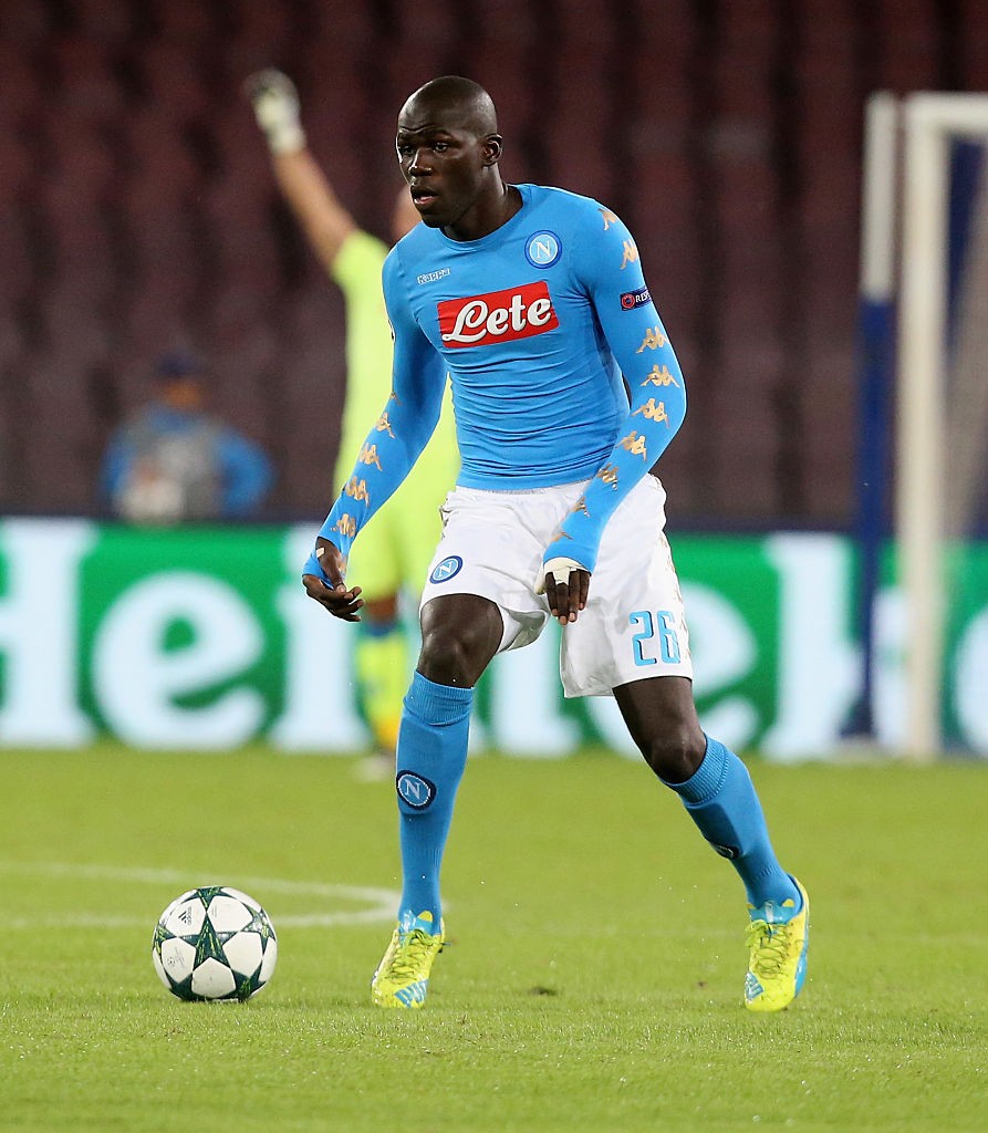 SSC Napoli v Besiktas JK - UEFA Champions League