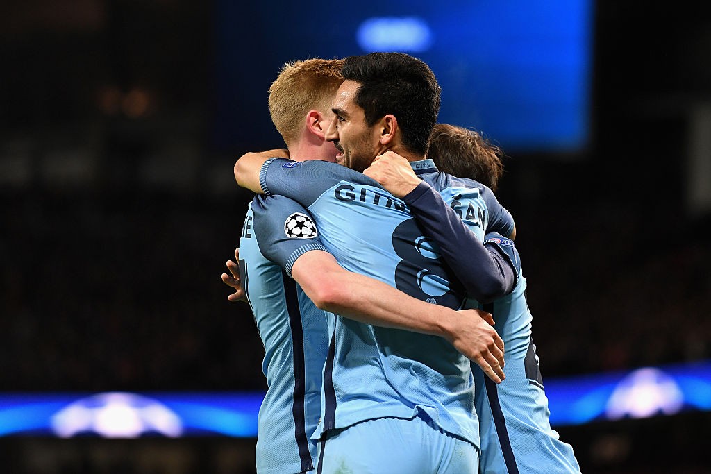Manchester City FC v FC Barcelona - UEFA Champions League