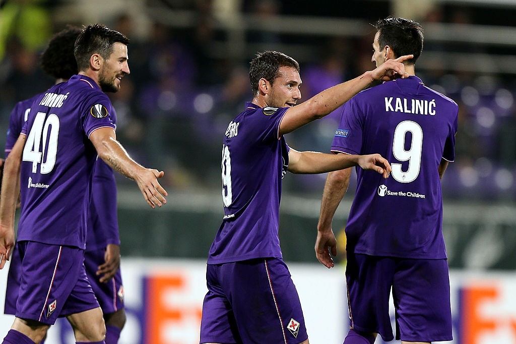ACF Fiorentina v FC Slovan Liberec - UEFA Europa League