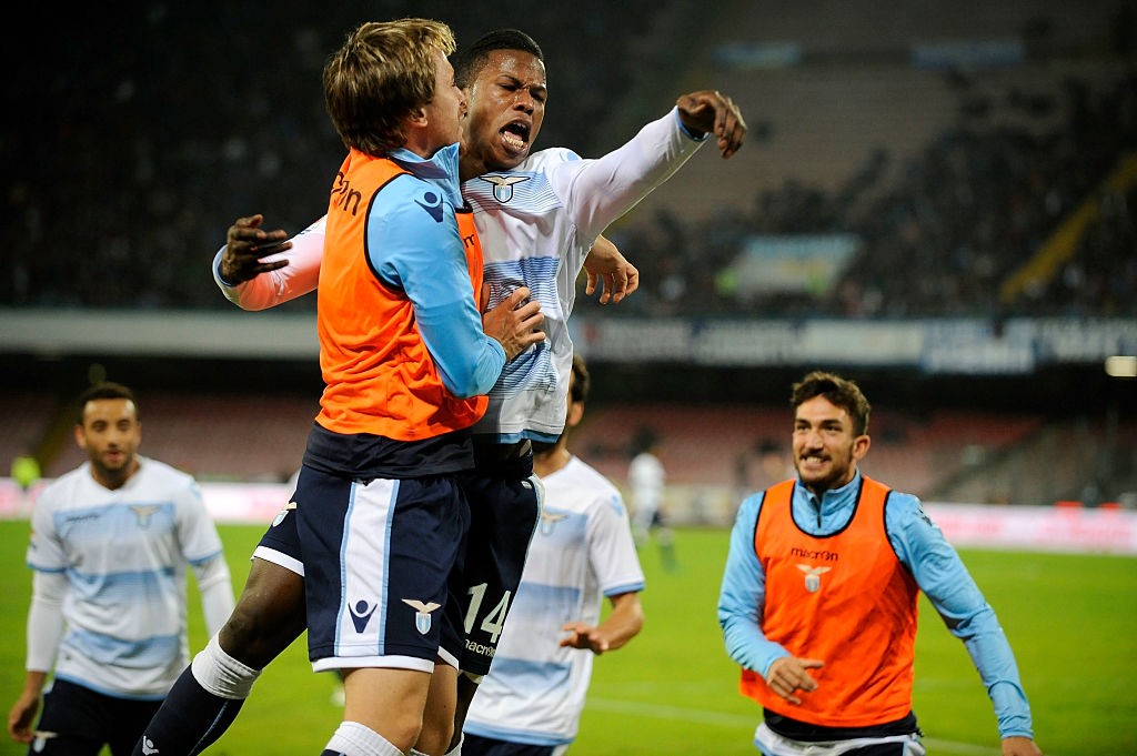 SSC Napoli v SS Lazio - Serie A