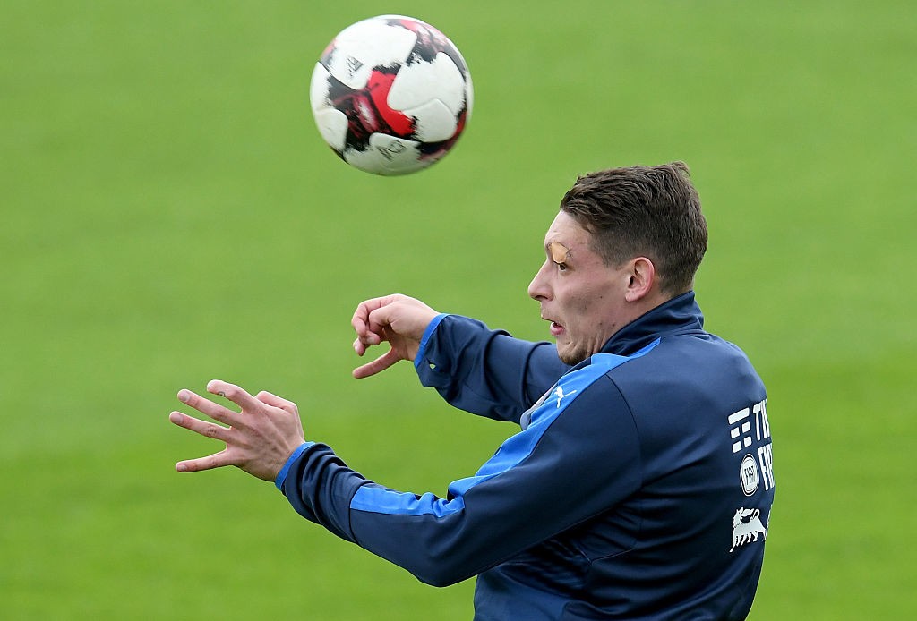 Italy Training Session And Press Conference