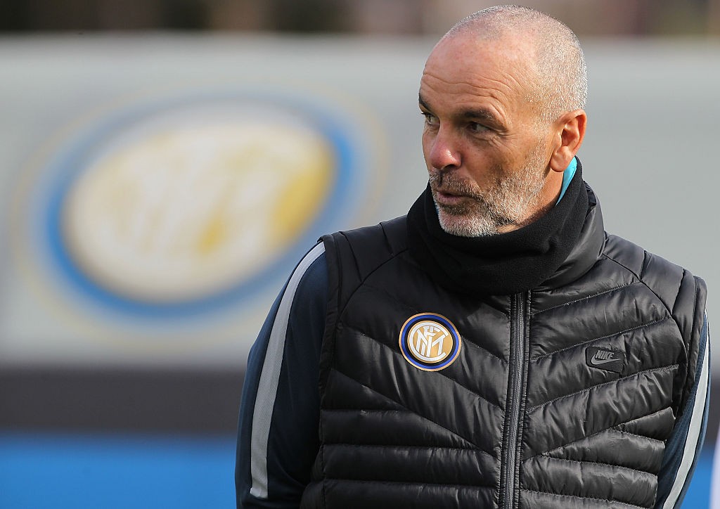 FC Internazionale Training Session
