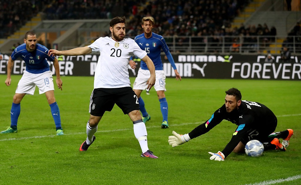 Italy v Germany - International Friendly