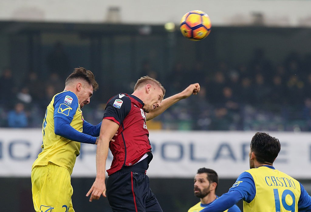 AC ChievoVerona v Cagliari Calcio - Serie A