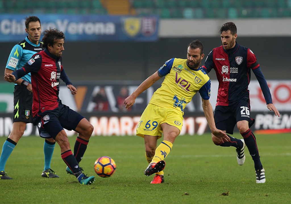AC ChievoVerona v Cagliari Calcio - Serie A