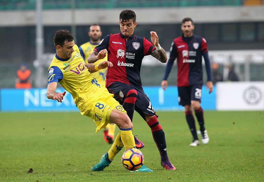 AC ChievoVerona v Cagliari Calcio - Serie A
